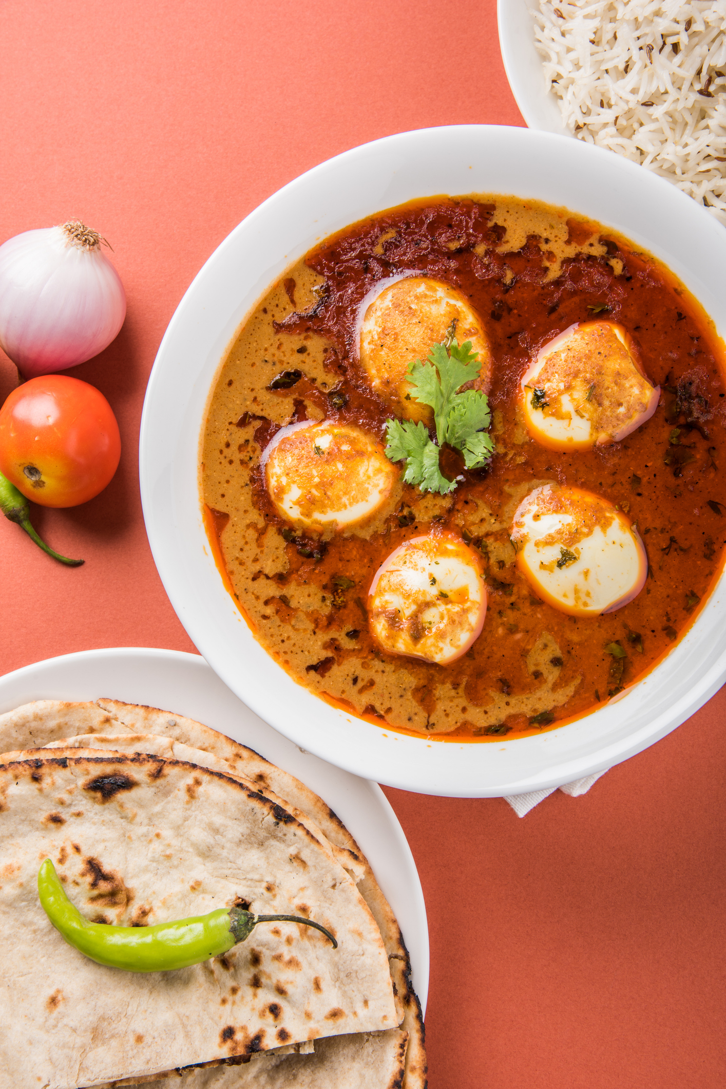 How To Make Egg Makhani With Tomato Gravy