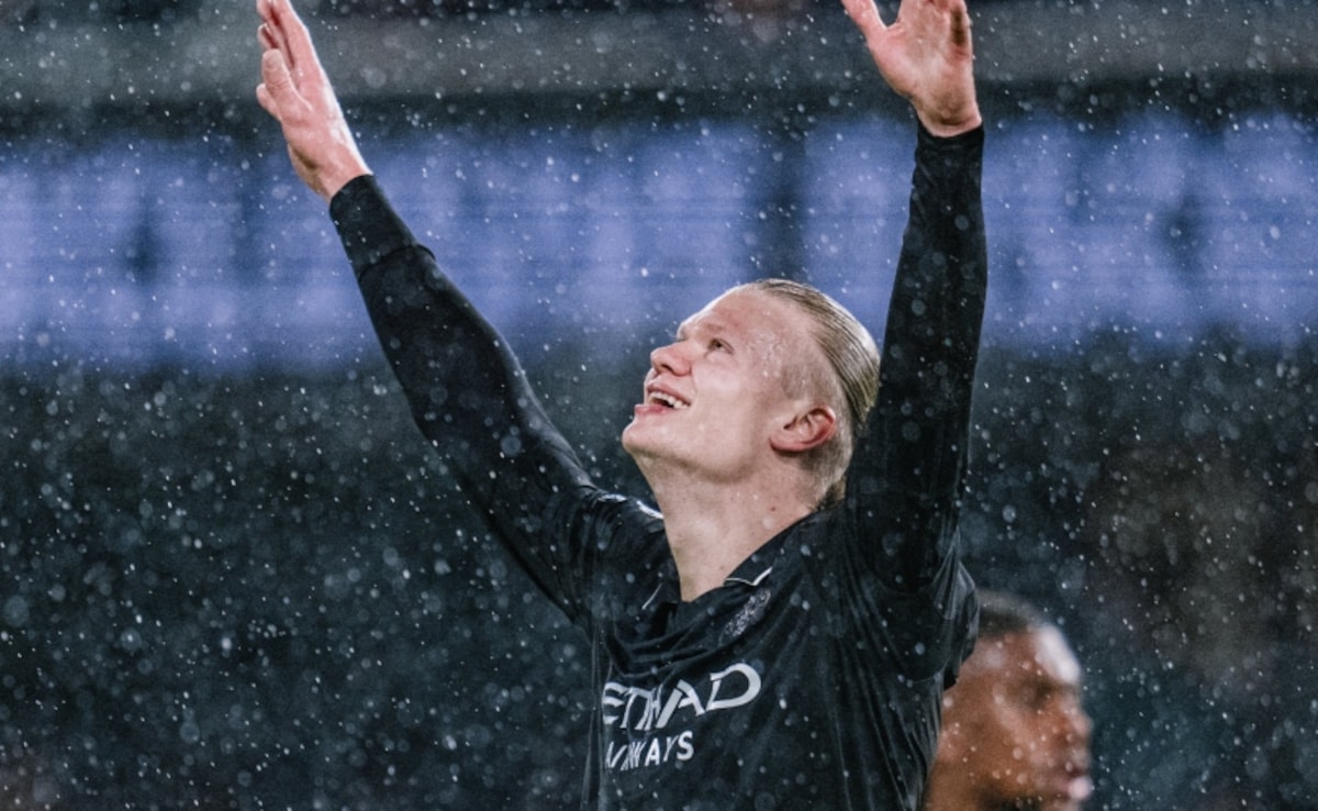 Erling Haaland Century Makes Premier League History In Manchester Citys Nine-Goal Thriller