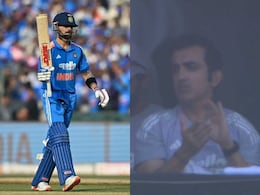 Watch: Gautam Gambhir's Million Dollar Reaction As Virat Kohli Slams Half-Century Amidst Increased Scrutiny