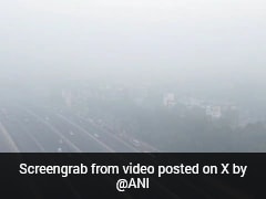Thick Smog Engulfs Delhi, Air Quality Turns 'Severe' Again