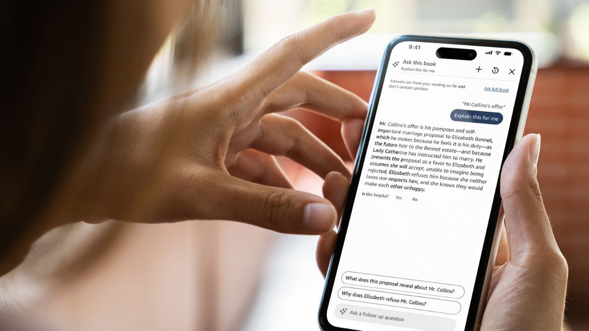 Amazon Kindle führt „Ask this Book“ ein: Intelligente Lesehilfe für Fragen und Serien Recaps
