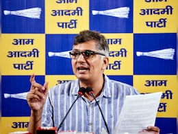 'प्रदूषण भाई तुमको जाना पड़ेगा...' : AAP का दिल्ली सचिवालय के बाहर जोरदार प्रदर्शन