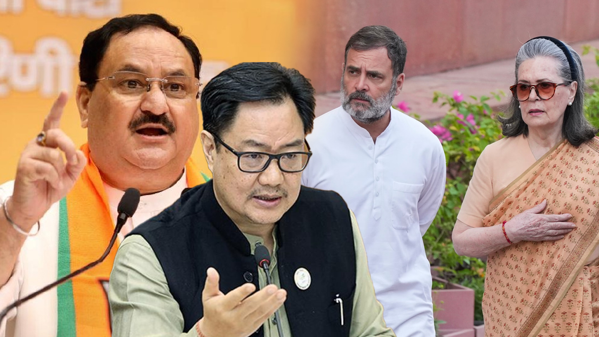 "Sonia Gandhi Must Say Sorry": BJP On Congress Workers' 'PM Modi's Grave' Slogans