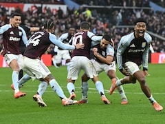 EPL: Arsenal Stunned Late By Aston Villa, Man City Closes Gap At Top