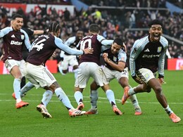 Premier League: Arsenal Stunned Late By Aston Villa, Manchester City Closes Gap At Top To 2 Points