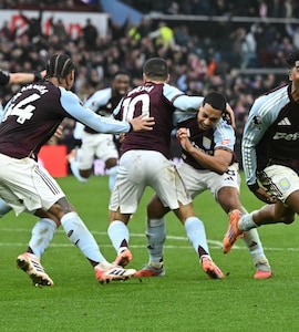 Premier League: Arsenal Stunned Late By Aston Villa, Manchester City Closes Gap At Top To 2 Points