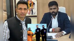 जल संरक्षण अवॉर्ड पर सियासत: &nbsp;'AI से कुआं बनाकर जीता पुरस्कार', जीतू पटवारी का BJP पर निशाना; खंडवा CEO ने दी सफाई