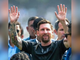 Lionel Messi Goat Tour India LIVE: मेस्सी का आज दूसरा दिन, पल-पल की अपडेट के लिए बने रहें हमारे साथ