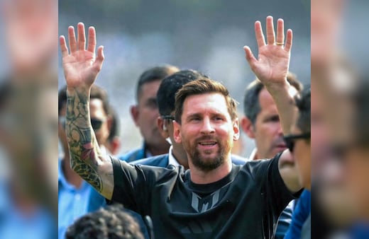 Lionel Messi Goat Tour India LIVE: मेस्सी का आज दूसरा दिन, पल-पल की अपडेट के लिए बने रहें हमारे साथ