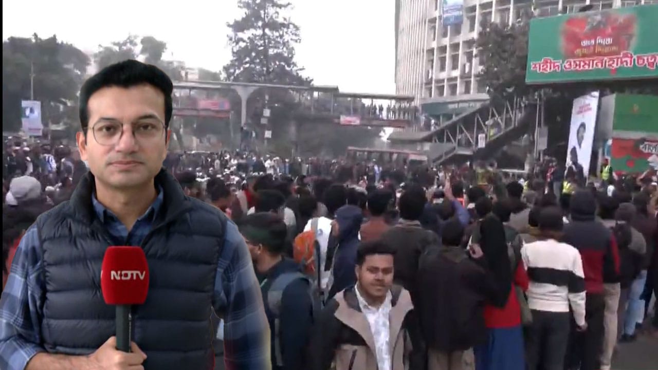 Dhaka's Shahbag Turns Into Epicenter Of Student Protests After Usman Hadi's Death