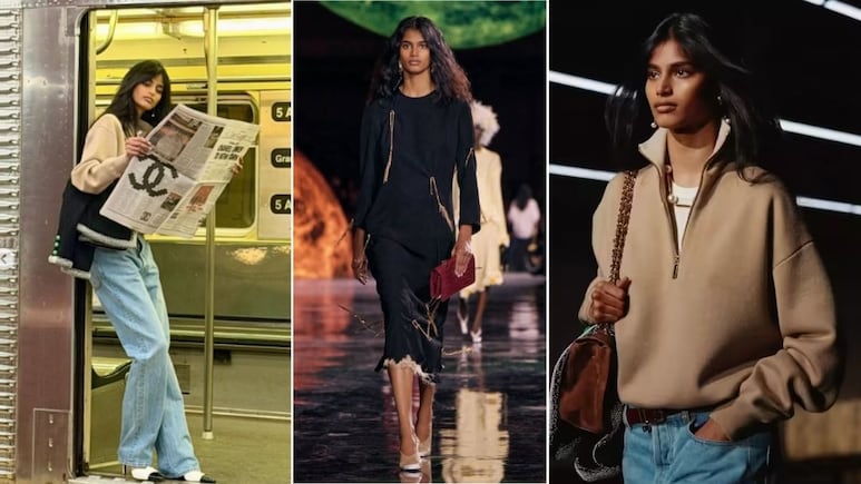 भारत की 25 साल की मॉडल ने हिला दी फैशन की दुनिया, कर्ज लेकर पहुंचीं न्यू यॉर्क, दुनिया के सबसे बड़े ब्रांड में से एक का बनीं चेहरा, जानिए कौन हैं Bhavitha Mandava