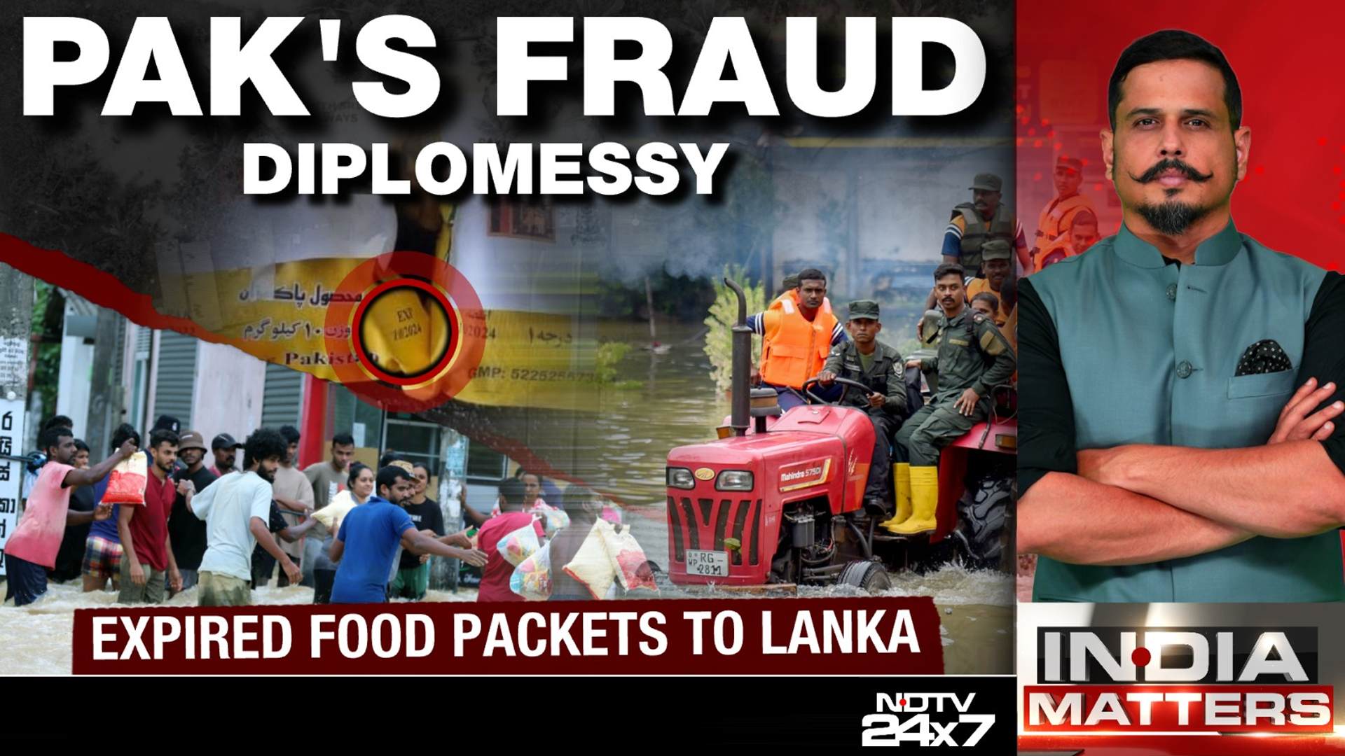 Pathetic Pak Sends 'Expired' Food: Sri Lanka Shocked By NDTV Reveal