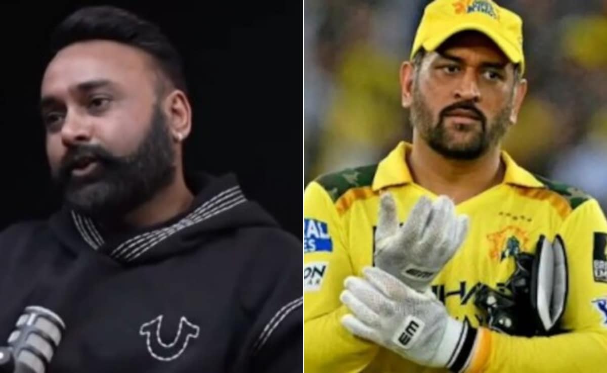 तो मैं टीम में भी न  होता..., अमित मिश्रा का धोनी पर खुलासा, माही की सलाह के असर को बयां किया