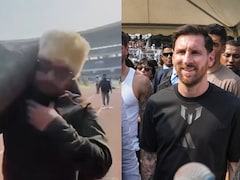 Messi Fan Takes Kolkata Stadium's Carpet Home To Compensate Ticket Cost