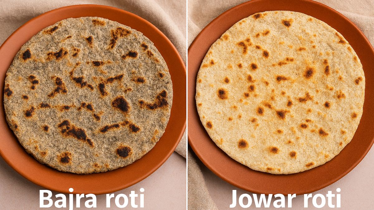 Bajra Roti vs Jowar Roti: Which Millet Roti Should You Choose For Weight Loss