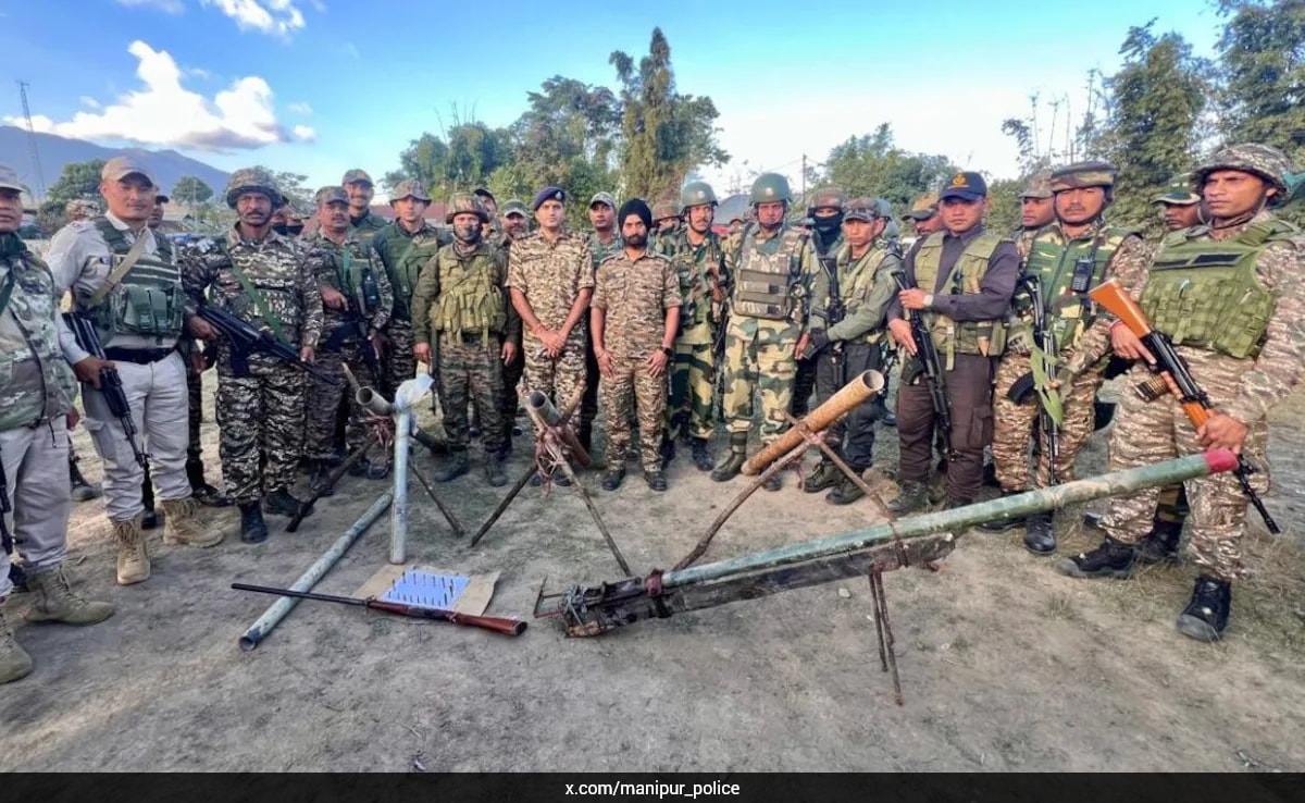 Manipur's Displaced People Try To Rebuild Lives Amid Gunfire From The Hills