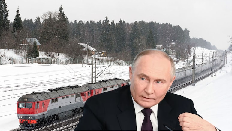 पुतिन की 'घोस्ट ट्रेन' का सीक्रेट! जिम, स्किनकेयर मशीनों से बुलेट प्रूफ स्टीम बाथ तक- पटरी पर दौड़ता एक महल