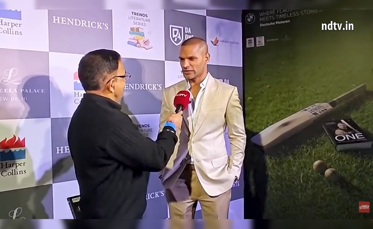 शिखर धवन की मूंछों का टशन और इससे ट्रक ड्राइवरों का कनेक्शन