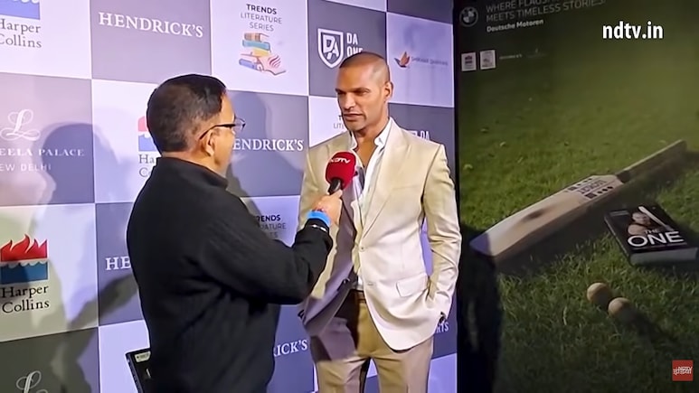 शिखर धवन की मूंछों का टशन और इससे ट्रक ड्राइवरों का कनेक्शन