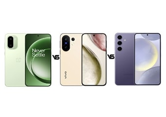 OnePlus 15R vs Vivo X200 FE vs Samsung Galaxy S24+ 5G: जानें कौन सा फोन है बेस्ट