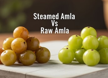 Raw Amla vs Steamed Amla: Which Is Better For Digestion, Immunity And Weight Loss Raw Amla vs Steamed Amla: Which Is Better For Digestion, Immunity And Weight Loss