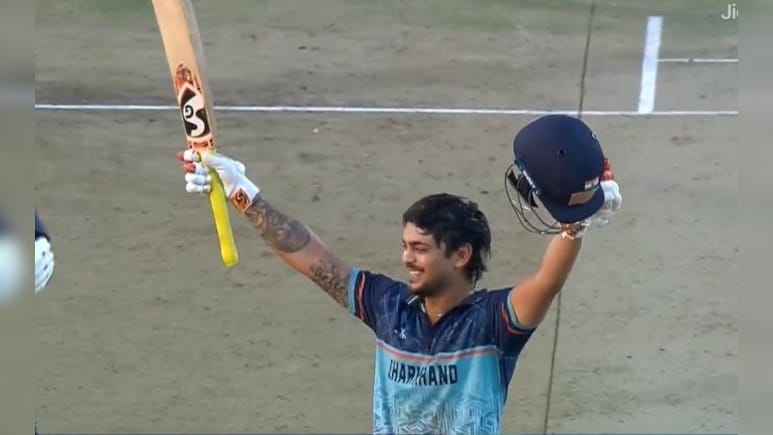 अब कैसे नजरअंदाज करेंगे चयनकर्ता ईशान किशन का तूफानी शतक, SMAT टी-20 में झारखंड ने रचा इतिहास