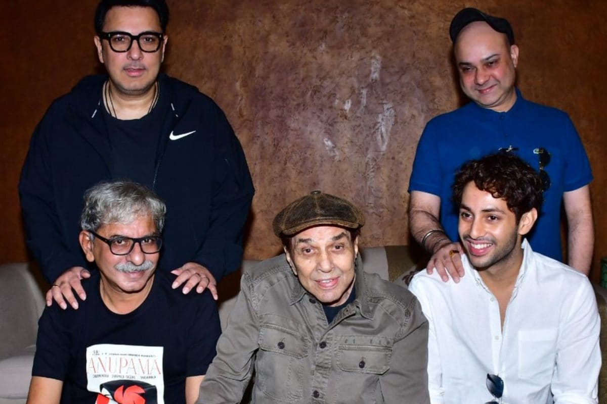 <i>Ikkis</i> Actor Agastya Nanda Remembers Dharmendra: "He Worked With All Generations Of My Family"