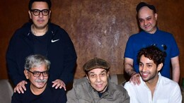 <i>Ikkis</i> Actor Agastya Nanda Remembers Dharmendra: "He Worked With All Generations Of My Family"