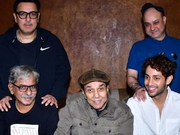 <i>Ikkis</i> Actor Agastya Nanda Remembers Dharmendra: "He Worked With All Generations Of My Family"