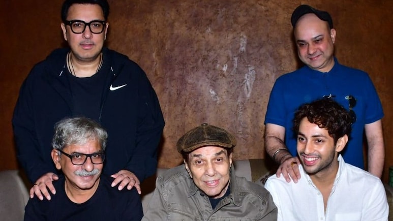 <i>Ikkis</i> Actor Agastya Nanda Remembers Dharmendra: "He Worked With All Generations Of My Family"