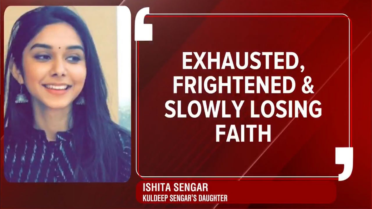 "Frightened, Losing Faith": Unnao Rape Convict's Daughter Writes Open Letter