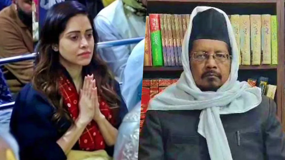 Muslim Cleric Calls Nushrratt Bharuccha's Mahakal Temple Visit A "Grave Sin"