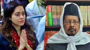 "Grave Sin": Nushrratt Bharuccha Faces Backlash Over Mahakal Temple Visit