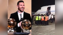 Messi Arrives In India In Gulfstream V Jet: Know Cost, Facilities, Range