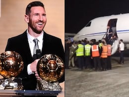 Lionel Messi Arrives In India In Gulfstream V Private Jet: Know Cost, Facilities, Range About The Ultra-Luxurious Plane