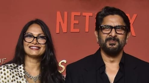 "Muslim Ladka Aur Jobless": Arshad Warsi Recalls Wife Maria Goretti's Parents' Reaction To Their Interfaith Marriage
