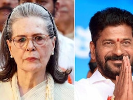 Revanth Reddy's "Christmas" Credit To Sonia Gandhi Draws BJP Fire