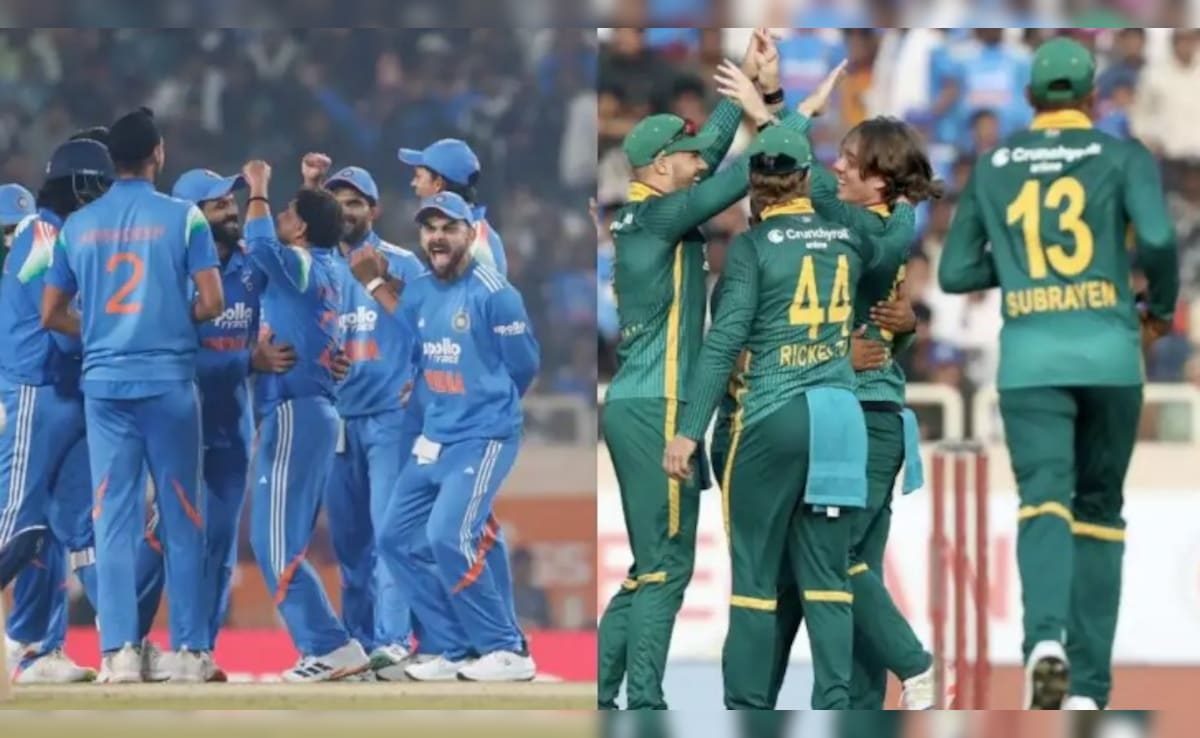 India vs South Africa LIVE Telecast  Free : भारत में यहां फ्री में देखें रायपुर वनडे मैच का लाइव टेलीकास्ट