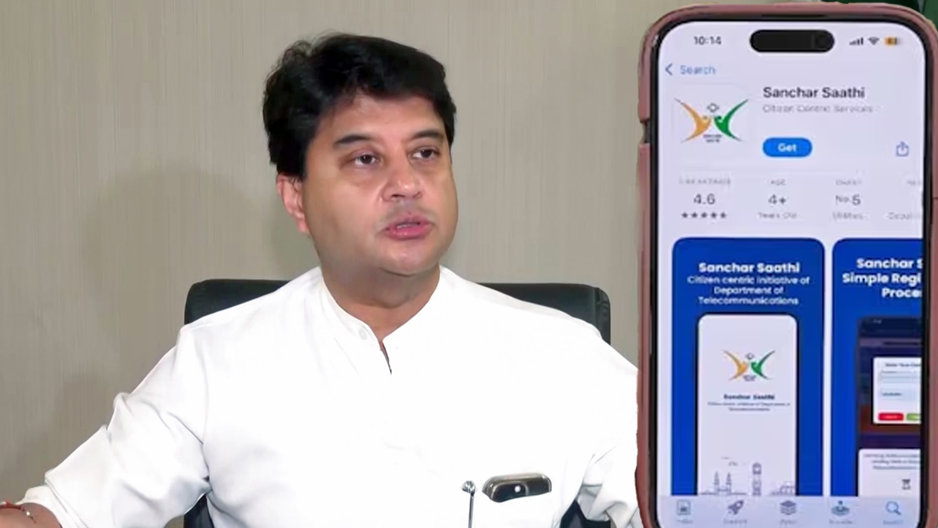 'Sanchar Sathi Can Be Deleted': Minister Clarifies Amid "Big Brother" Row