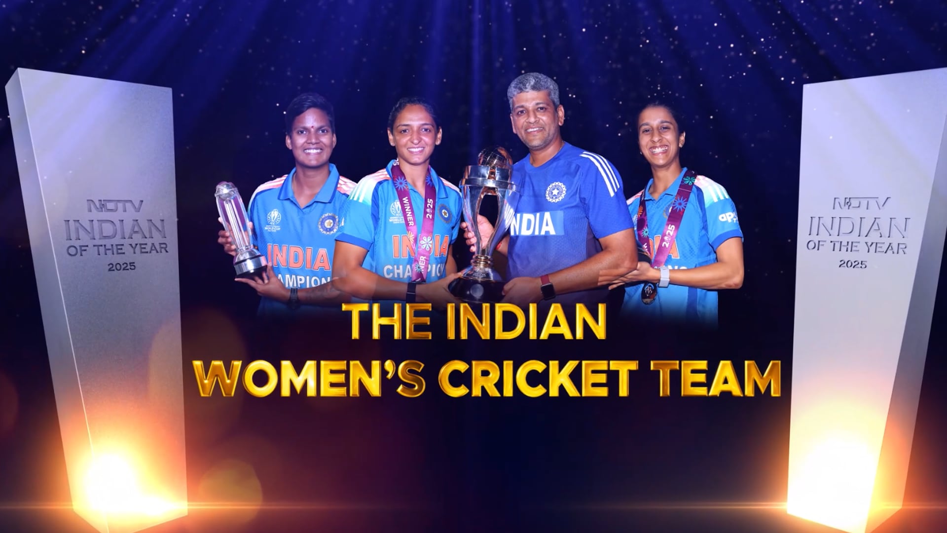 The Indian Women's Cricket Team - Champions of the Nation