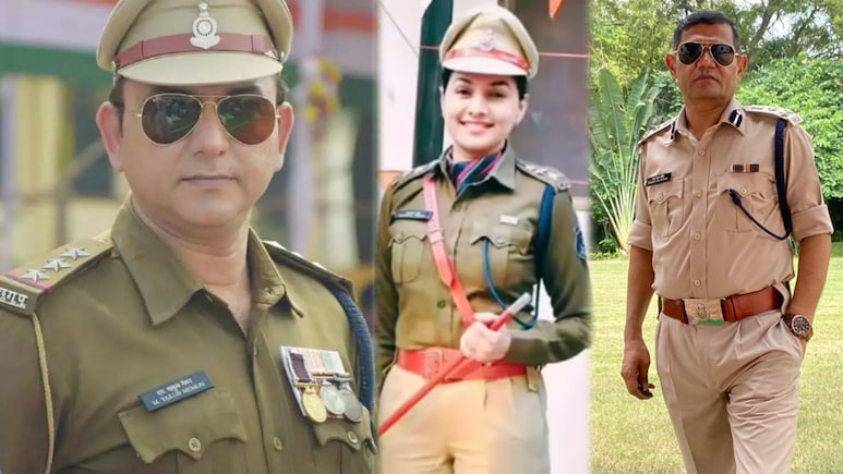 DSP Kalpana Verma से पहले भी छत्तीसगढ़ पुलिस में इन 6 खाकी वर्दी वाले अफसरों के 'र&zwj;िश्&zwj;तों' ने मचाया बवाल