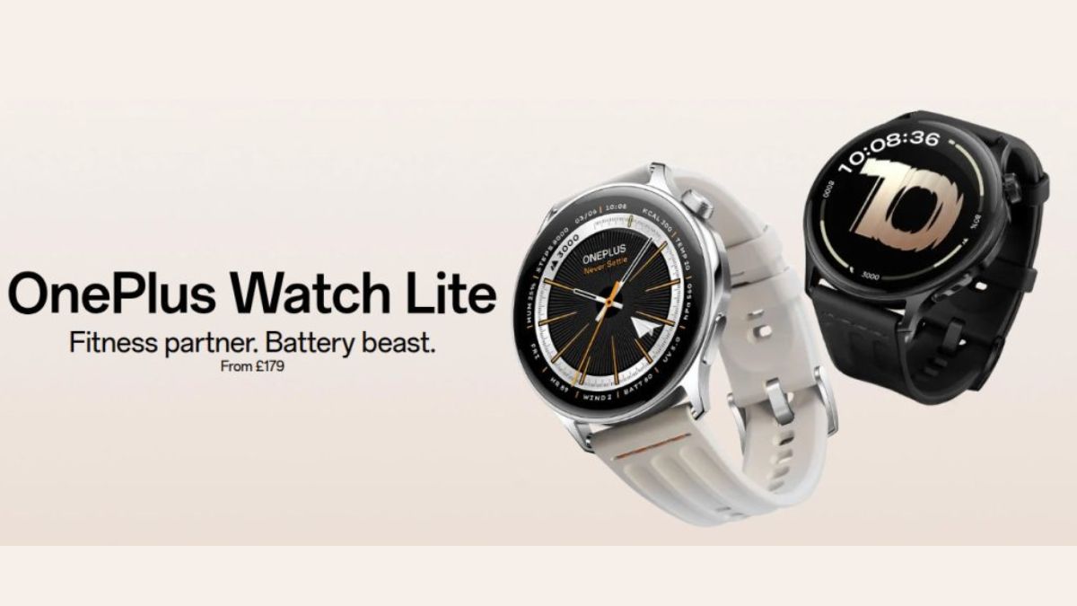 OnePlus Watch Lite उपलब्ध; दमदार 1.46″ AMOLED डिस्प्ले आणि 10 दिवस बॅटरी लाइफ