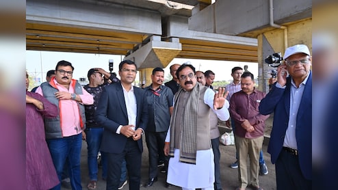 जबलपुर में ट्रैफिक सुधारने खुद मैदान में उतरे मंत्री राकेश सिंह, 350 करोड़ का मेगा फ्लाईओवर स्वीकृत