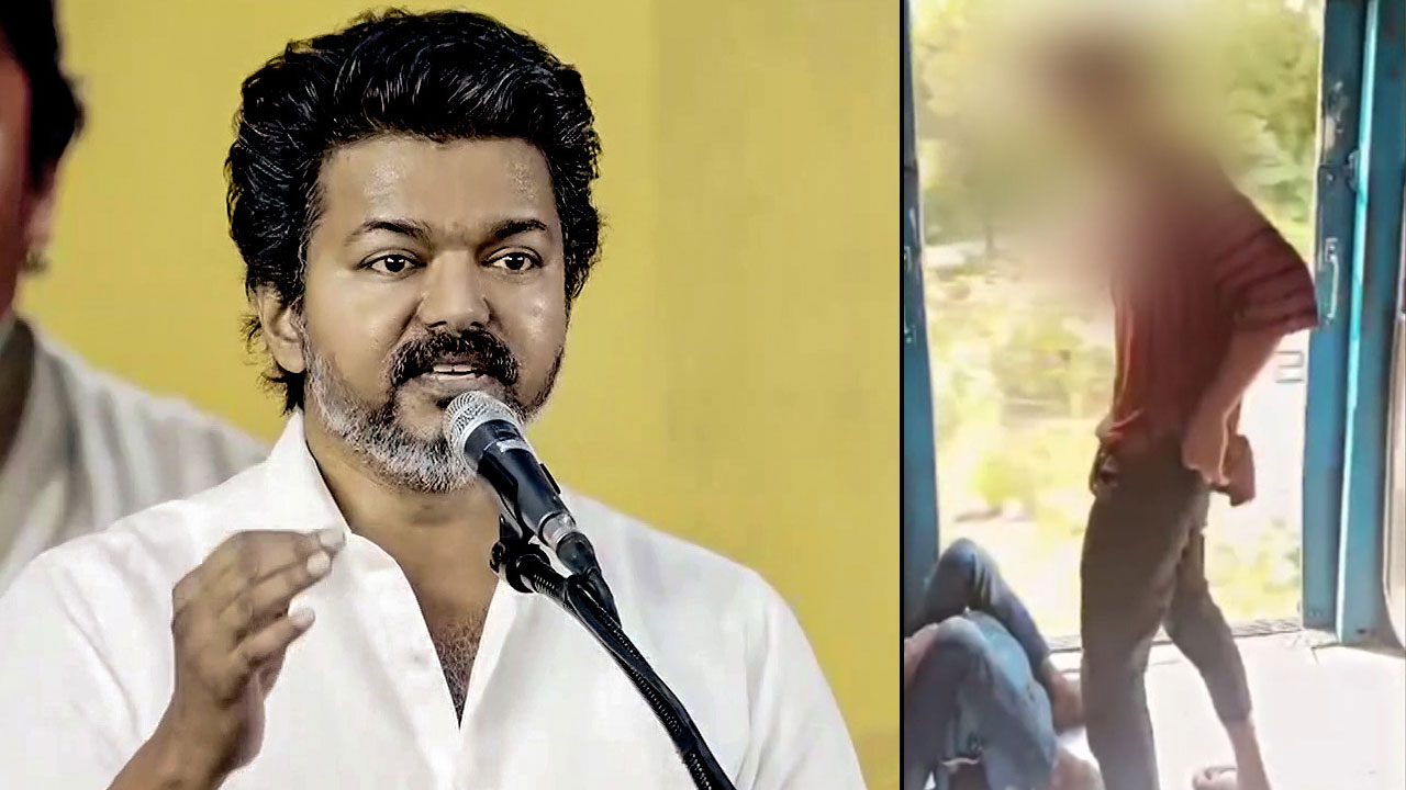 TVK Chief Vijay Slams Attack On Migrant Worker, Blasts Stalin Govt Over Law & Order Failure