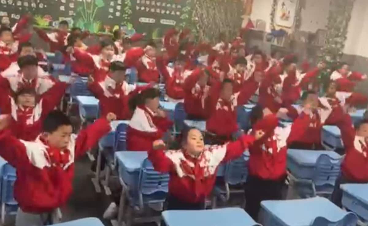 China's Schools Switch To Techno Tracks For Morning Exercises, Videos Go Viral