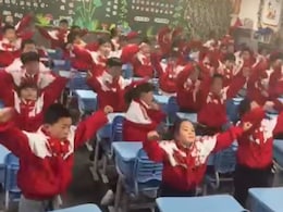 China's Schools Switch To Techno Tracks For Morning Exercises, Videos Go Viral