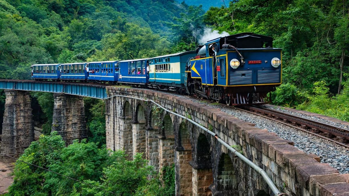 Why India's Slowest Train Is the Most Scenic Journey You Will Ever Take