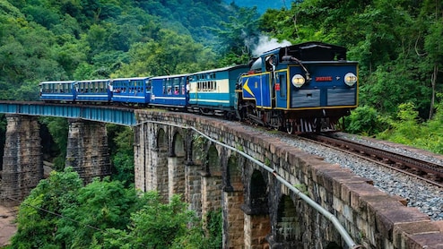 Why India's Slowest Train Is the Most Scenic Journey You Will Ever Take