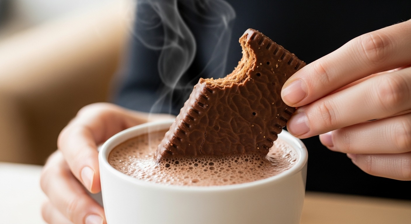 Tim Tam Slam: Australian Style Of Eating Cookies Goes Viral