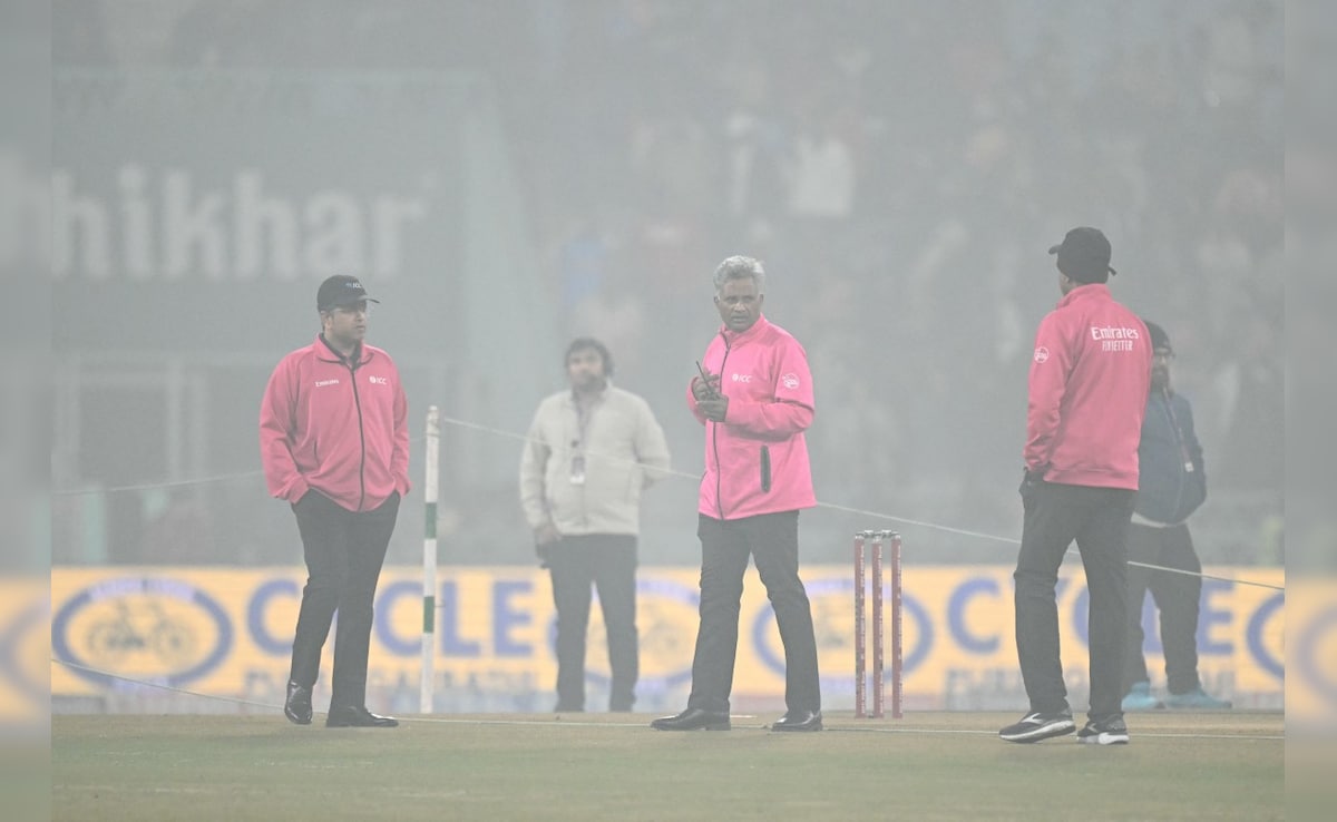 "Befuddled By Umpires Decision": T20 World Cup Winner Fumes As India vs South Africa T20I Gets Delayed Due To Excessive Fog